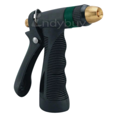 Brass Hose Water Gun Spray For Car bike Wash Garden Pet etc